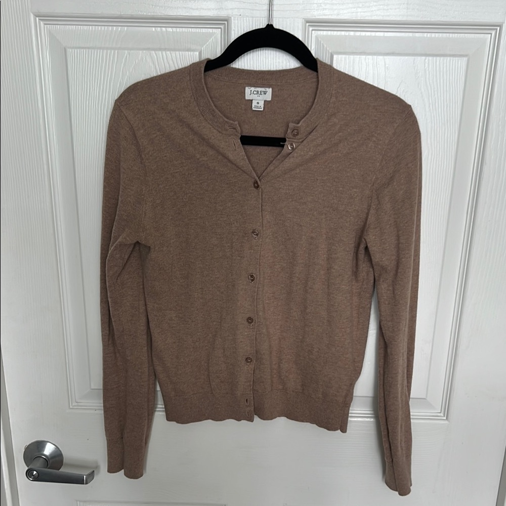 J.Crew Brown Cardigan Sweater